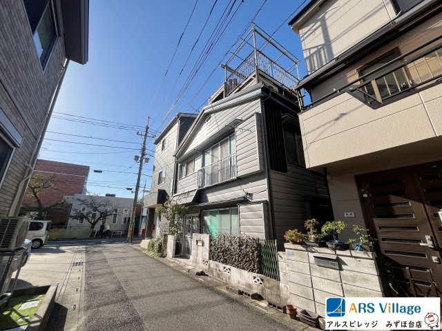 売地／富士見市水谷東2丁目の外観