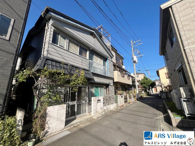 売地／富士見市水谷東2丁目の外観