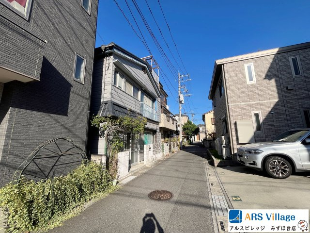 売地／富士見市水谷東2丁目の外観