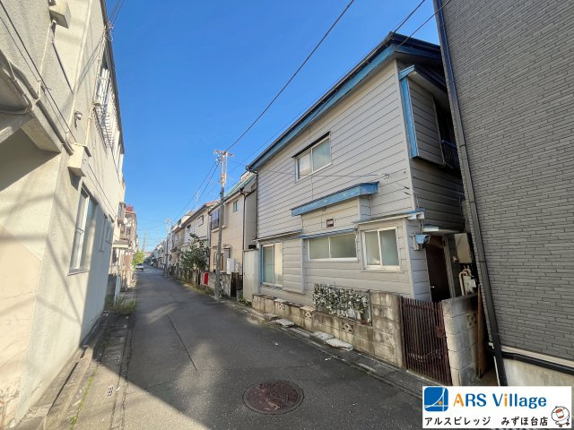 売地／富士見市水谷東2丁目の外観