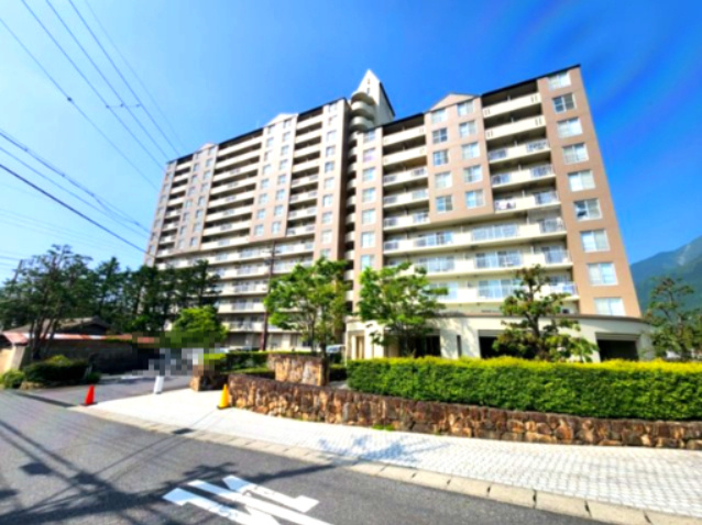 カネボウ琵琶湖アーバンプラザ３階の外観