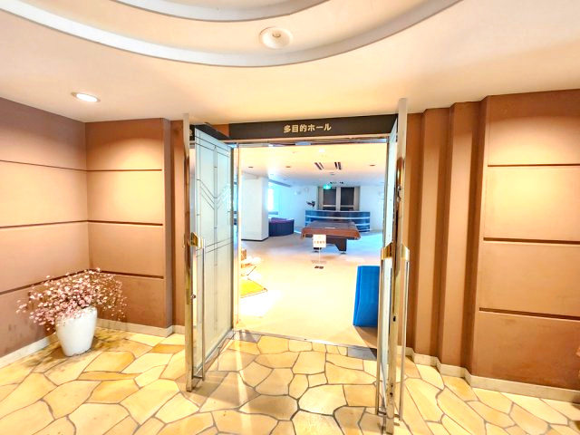 カネボウ琵琶湖アーバンプラザ３階のその他|多目的ホール