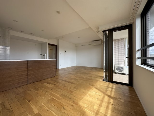 カスタネアクリヒラの居間・リビング