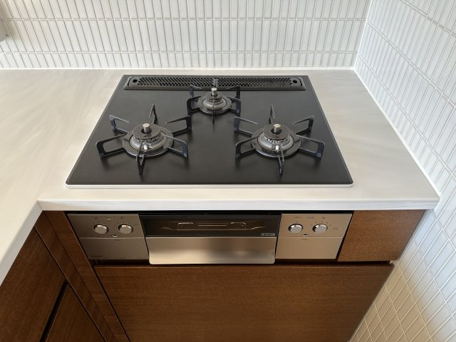 カスタネアクリヒラのキッチン