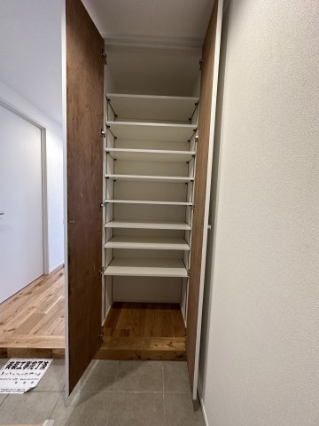 カスタネアクリヒラの収納