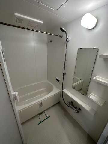 カスタネアクリヒラの浴室