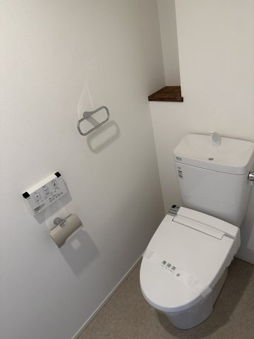 カスタネアクリヒラのトイレ