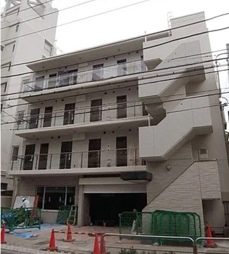 ラスパシオ三軒茶屋の外観