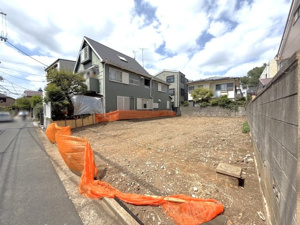 世田谷区奥沢5丁目　建築条件なし土地の画像