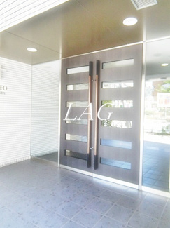 【エントランス】 | レシオ　イシワラ | エントランスです。