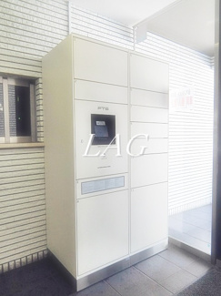 【その他共用部分】 | レシオ　イシワラ | 宅配ボックスです。