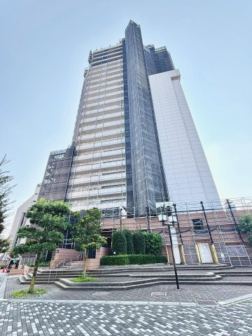 東急ドエル・スカイマークタワー川口の外観|外観は落ち着いています