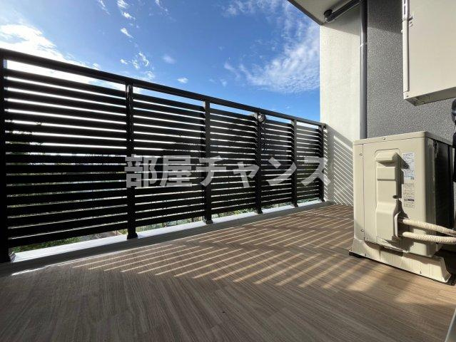 アドバンス名古屋ブランシュのバルコニー