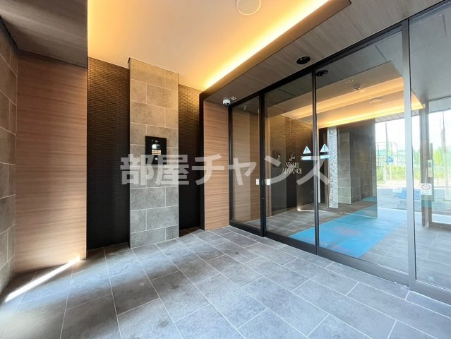 アドバンス名古屋ブランシュのエントランス