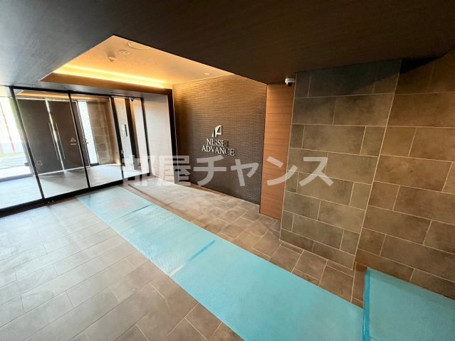 アドバンス名古屋ブランシュのロビー