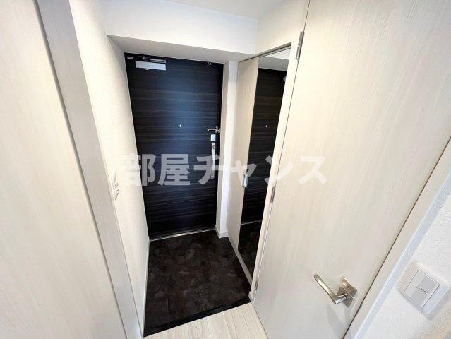 アドバンス名古屋ブランシュの玄関