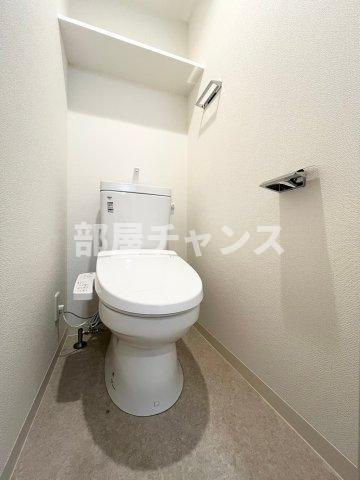 アドバンス名古屋ブランシュのトイレ