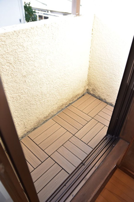 【バルコニー】 | エクセレント鴨宮