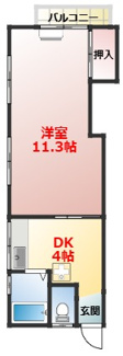 【間取り】 | エクセレント鴨宮