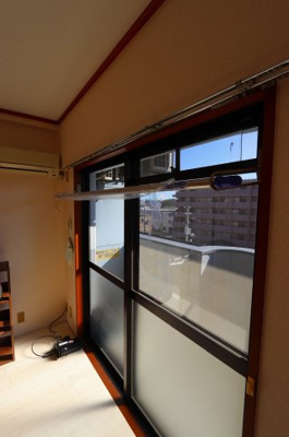 【設備】 | クレール小林 | 室内物干し