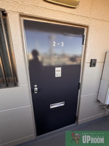 コーポ幸の玄関