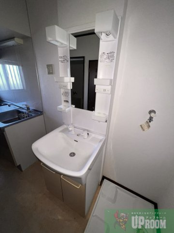 コーポ幸の洗面所