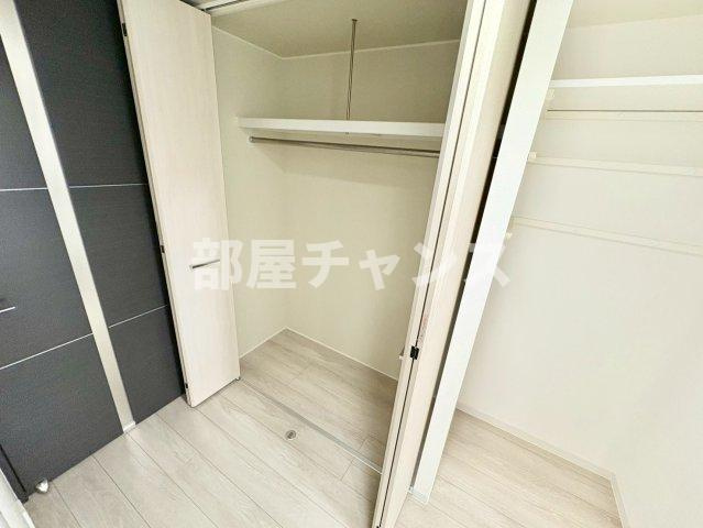 プレミアムコート大須の収納