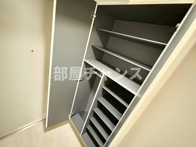 プレミアムコート大須の収納