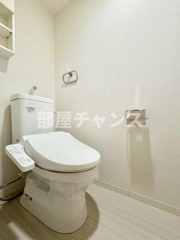 プレミアムコート大須のトイレ