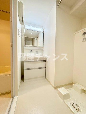プレミアムコート大須の洗面所