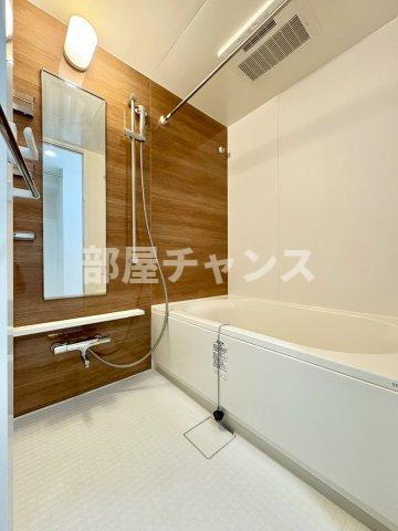 プレミアムコート大須の浴室