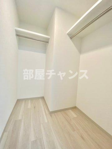 エステムコート名古屋新栄Ⅴラポールの収納