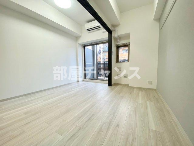 エステムコート名古屋新栄Ⅴラポールの寝室