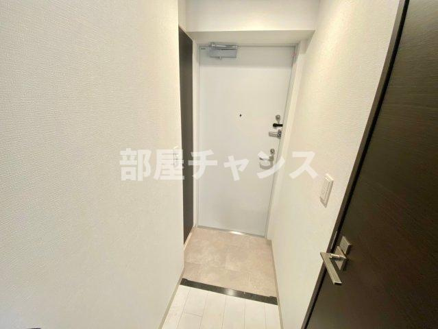 エステムコート名古屋新栄Ⅴラポールの玄関