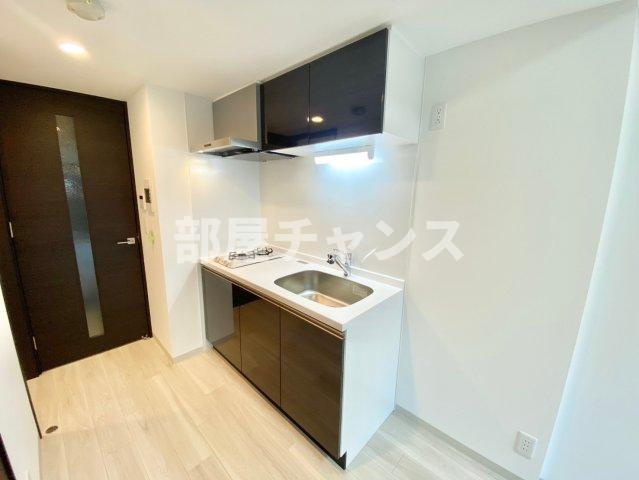 エステムコート名古屋新栄Ⅴラポールのキッチン