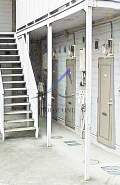 矢口第２ハイツのエントランス|エントランスです。