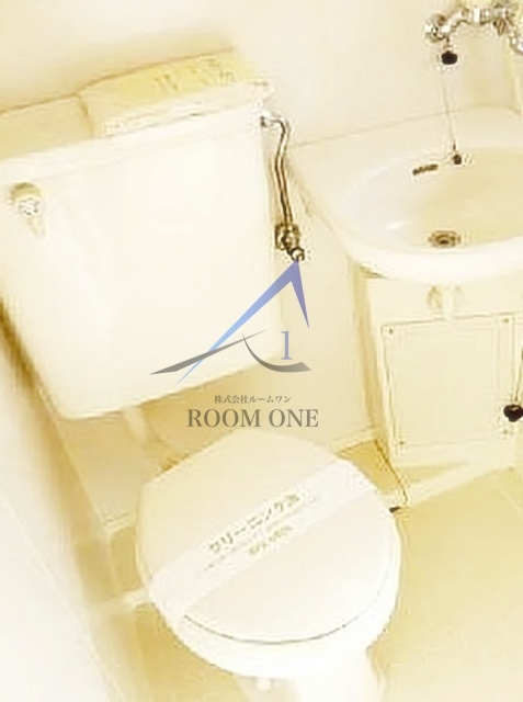 矢口第２ハイツのトイレ|トイレです。