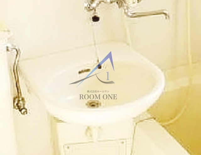 矢口第２ハイツの洗面所|洗面台です。