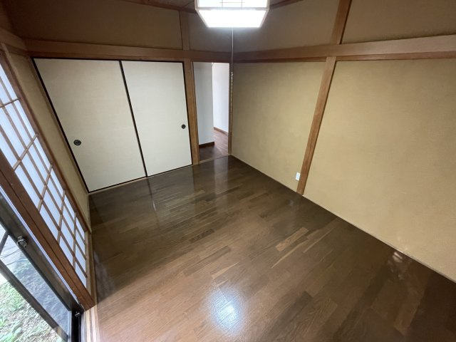 大網白里市木崎中古戸建の洋室