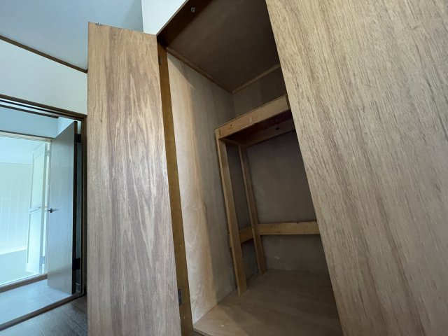 大網白里市木崎中古戸建の収納