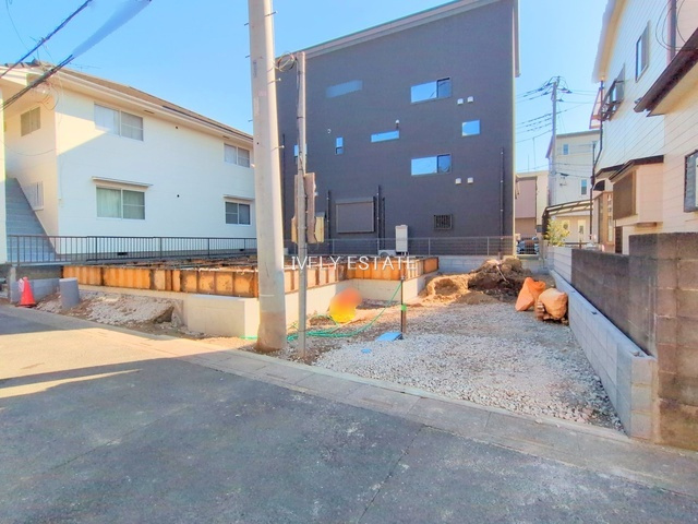 越谷市東越谷6丁目 新築分譲住宅の外観