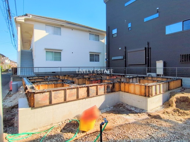 越谷市東越谷6丁目 新築分譲住宅の外観