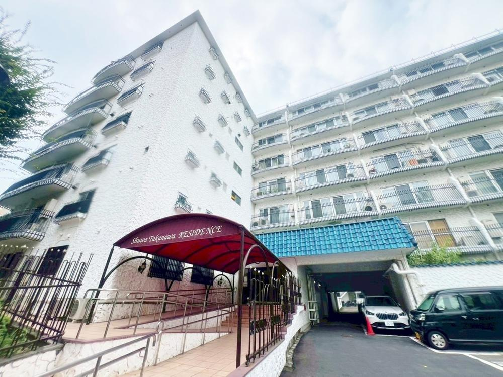 秀和高輪レジデンスの外観|外はこのようになっています