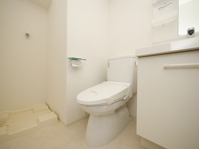 Grandi Utsubo Parkのトイレ