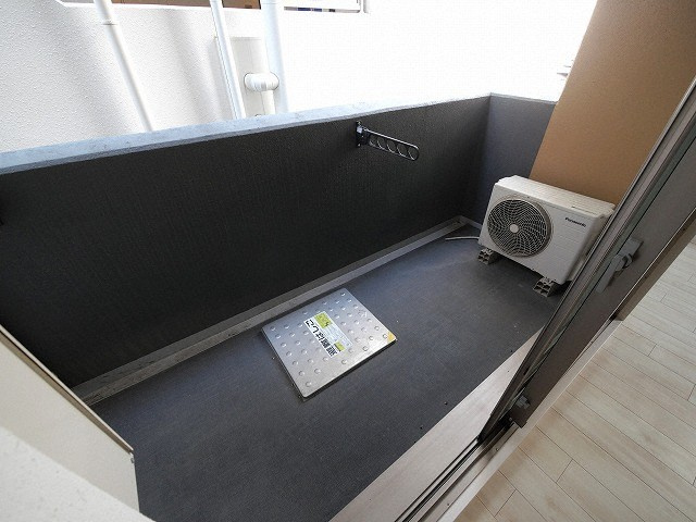 Grandi Utsubo Parkのバルコニー