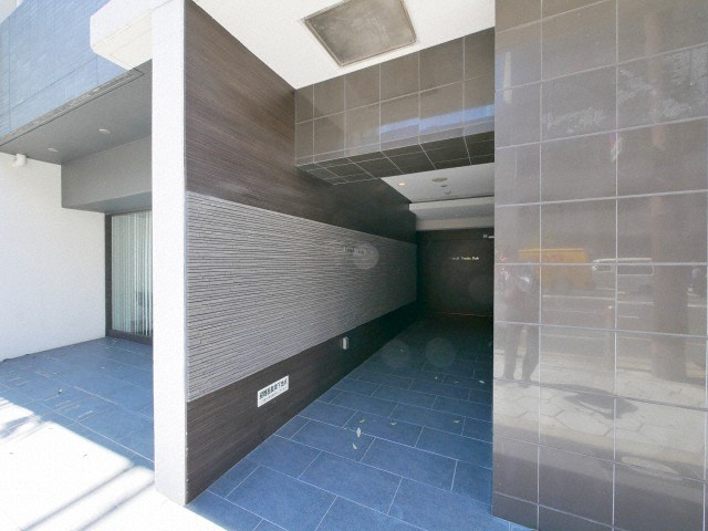 Grandi Utsubo Parkのエントランス