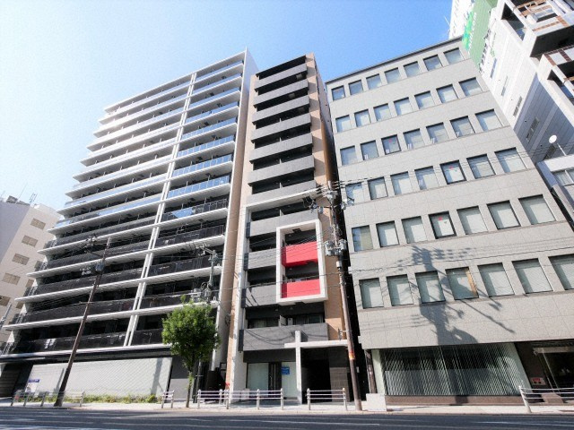 Grandi Utsubo Parkの外観