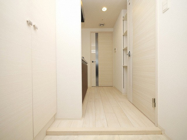 Grandi Utsubo Parkの玄関