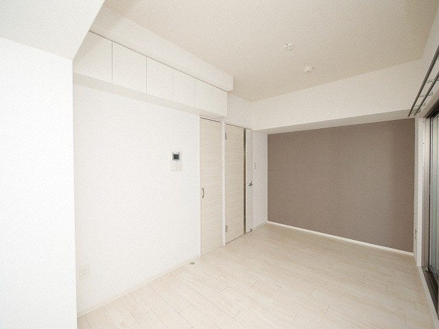 Grandi Utsubo Parkの居間・リビング