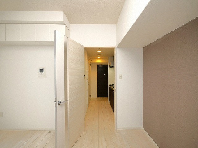 Grandi Utsubo Parkの居間・リビング